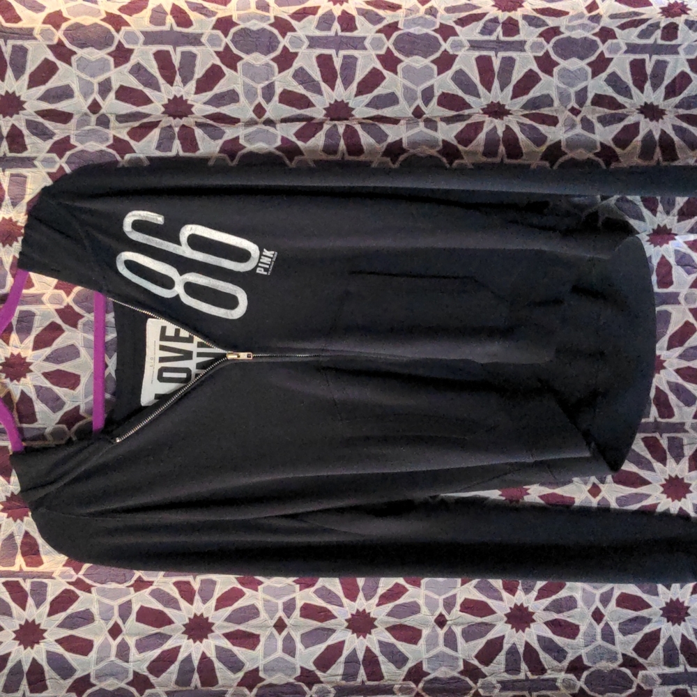 Zippered sweater